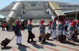 Garuda dan Saudi Arabian Antar 216.000 Jemaah Berangkat Haji Tahun Ini